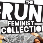 A screen shot of text in all capital leters that reads, "The Crunk Feminist Collection."